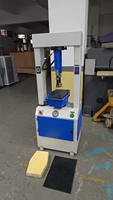 Machine automatique de pose de semelles hydraulique à tête unique haute efficacité YUTAI pour chaussures plates
