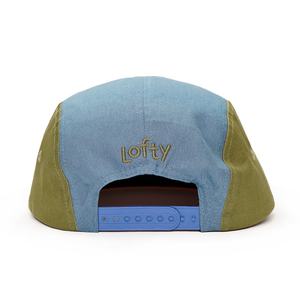 หมวกแคมป์ 5 แผง แบบไม่มีโครง ผ้าฝ้าย พิมพ์ลายสกรีน - Product Image 4