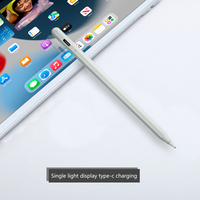 Pena Stylus Kapasitif Aktif Noblepen Factory, Plastik Logam, Daya Tarik Magnetik untuk iPad/iPhone/Pro/Mini/Air Android Touch, Hadiah
