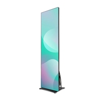 Schermo LED P1.9 P2.5 per Poster Verticali, Display Pubblicitario per Centri Commerciali e Negozi di Abbigliamento, Lettore per Segnaletica Digitale