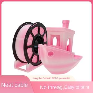 خيوط طباعة ثلاثية الأبعاد من مادة <span class=keywords><strong>PETG</strong></span> بقطر <span class=keywords><strong>1</strong></span>.75 مم ووزن <span class=keywords><strong>1</strong></span> كجم (2.2 رطل) بدقة أبعاد تصل إلى +/- 0.02 مم - Product Image 2