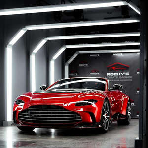 베스트 셀링 고광량 터널 조명 LED 기하학적 세차 터널 라이트 차량 디테일링 아치형 조명 - Product Image 3