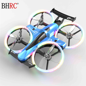 Drone pour enfants CF-951, jouet, vol à 4 canaux, mode sans tête, télécommande, quadricoptère avec éclairage LED - Product Image 3