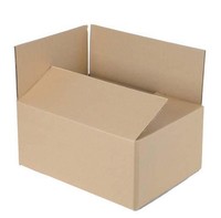 Boîte d'Expédition en Carton Ondulé Personnalisée avec Logo pour Stockage, Emballage Papier, Grand Conteneur de Déménagement pour Chaussures et Aliments