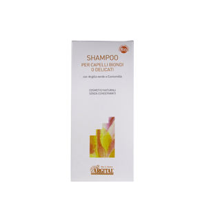 Argital Champú Líquido de Arcilla Verde Orgánica con Manzanilla de 250 ml con Ingredientes Naturales para Cabello Teñido o Delicado Unisex - Product Image 2