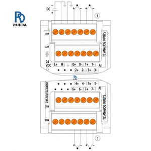 Nuevo Módulo de Entrada Analógica para Controlador Lógico Programable 6ES7231-5QF32-0XB0, Serie S7-1200, Programación PLC, Control Industrial - Product Image 5