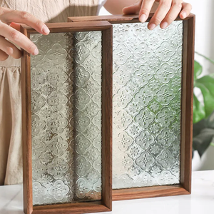 Karatachi <span class=keywords><strong>Morgon</strong></span> 3mm 4mm 5mm socio vidrio transparente decorativo estampado vidrio plano para Solar Industrial para cortinas de baño pared - Product Image 5