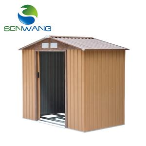 Cobertizo de jardín de Metal de bajo coste, casa de herramientas, almacenamiento personalizado para exteriores, casa prefabricada - Product Image 4