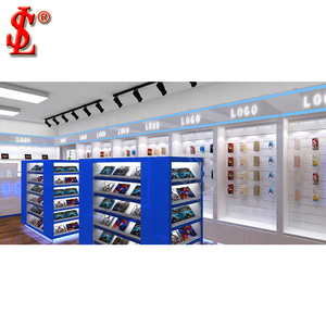 Cửa hàng sửa chữa điện thoại di động nhỏ trang trí thiết kế nội thất cửa hàng điện thoại hiện đại - Product Image 6