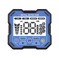 Detektor Logam GT928 Tahan Air IP68 Layar LCD Sensitivitas Tinggi Pencari Koin Perhiasan Relik untuk Dewasa, Pertanian, Padang Rumput, Berburu