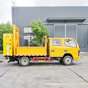 Camion DFAC anti-choc 4x2 diesel avec bloc tampon arrière pour la sécurité routière et la prévention des collisions - Product Image 5