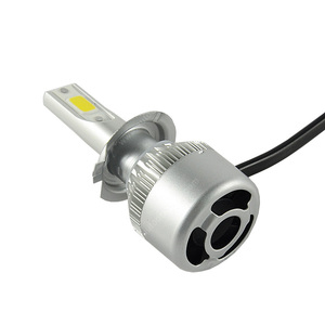 หลอดไฟหน้ารถยนต์ Autodragons C6 H1 H7 LED รุ่น H7 LED สำหรับรถยนต์ H4 880 H11 HB3 9005 HB4 9006 H13 6000K 72W 12V 7600LM - Product Image 5