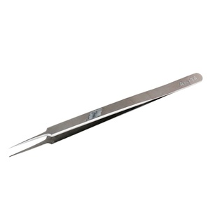 Lot De 20 Pinces De Précision ESD - Acier Inox - Réparation IPhone Macbook