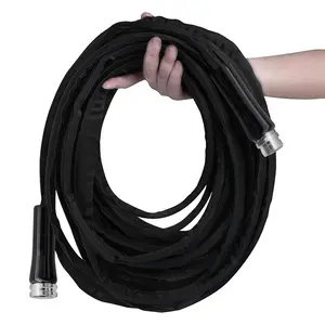 Garden Hose 800D Polyester Fabrics Water Hose Flexible Expandable Reinforced PVC Hose Sturdy Garden Watering Pipe
