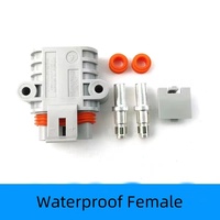 Connecteur de climatisation de stationnement étanche mâle et femelle 50A à courant élevé 12V/24V