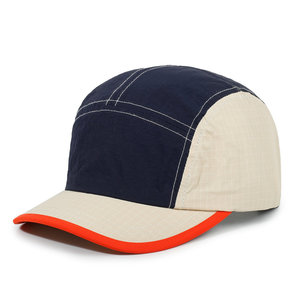 Casquette de camping unisexe 5 panneaux en polyester à séchage rapide, protection solaire printemps-été, pour sports de plein air et cyclisme, vente en gros - Product Image 2