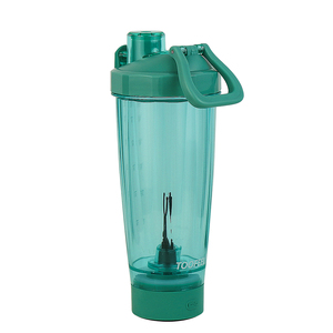 Producto Popular, Venta al por Mayor a Precio Económico, Botella Eléctrica Recargable por USB de 20oz/450ml, Mezcladora Automática de Proteínas, Apta para Adultos - Product Image 5