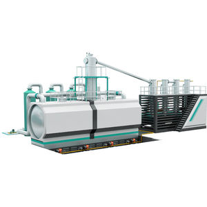 Planta de destilación de aceite de motor usado, sistema tipo lote para la fabricación de máquina de filtro de aceite residual - Product Image 6
