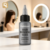 Colle capillaire forte tenue 30ml pour fixation de tissages, anti-fongique, et fixation de lace frontale