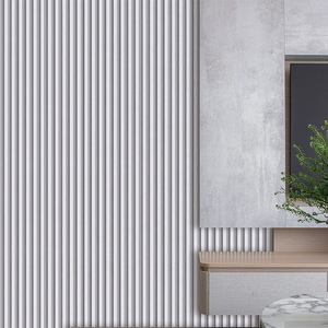 Panneau mural décoratif en PVC pour la maison, idéal pour la salle de bain, le salon et l'hôtel, avec un design graphique industriel - Product Image 3