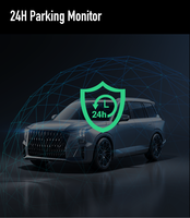 Cámara para Vehículos 2K 4G GPS con 4 Cámaras, IA, DMS, ADAS, BSD y Rastreo de Flotas
