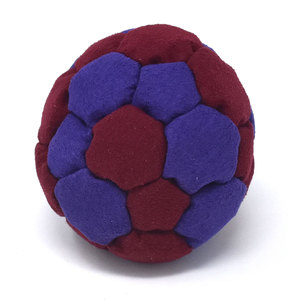 Ballon Hacky Sack personnalisé avec logo imprimé, prix d'usine, nouvelle tendance, best-seller - Product Image 1