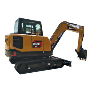 Vente différée Mini pelles sur chenilles Sany SY55U SY60C SY75C d'occasion pour la construction Pompe à moteur à noyau de machine chinoise de 5 tonnes - Product Image 1