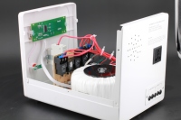 5000VA 130-270V ke 220-230V Satu Fasa Tipe Relay Elektronik AVR AC Regulator Tegangan Otomatis Stabilizer Tampilan Digital CE