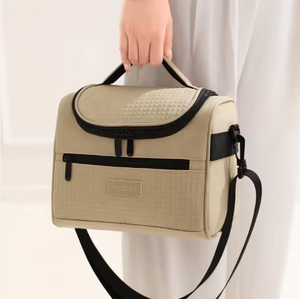 Sac Isotherme en Polyester Durable Grande Capacité avec Fermeture Éclair pour Repas, Pique-niques et Voyages – Offre Spéciale - Product Image 3