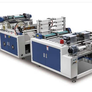 เครื่องทำถุงม้วนแบบอัตโนมัติเต็มรูปแบบ Hongtong รุ่น RHT-500 สำหรับการผลิตถุงช้อปปิ้ง วัสดุพลาสติก ผลิตในประเทศจีน - Product Image 3