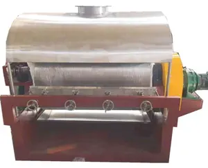 Rotary Drum Scraper Dryer Paraffin Flakes Wood Sawdust Fertilizers Sand Maize Husk Drying Machine
