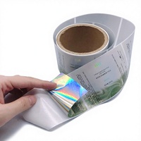 Autocollant impression étiquettes adhésives fournisseur personnalisé code à barres rouleau étiquette autocollant en gros personnalisation