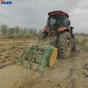 Broyeur de pierres agricole automatique, concasseur de défrichage économe en main-d'œuvre pour l'amélioration et la culture des terres agricoles - Product Image 1