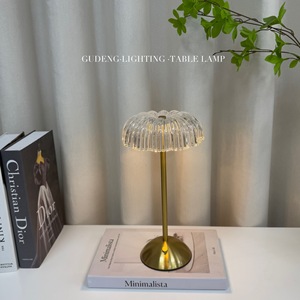 New cross-border product: minimalist, light luxury, high-end decorative ambient light, bedroom <b>bedside</b> acrylic <b>USB</b> rechargeable - Product Image 4