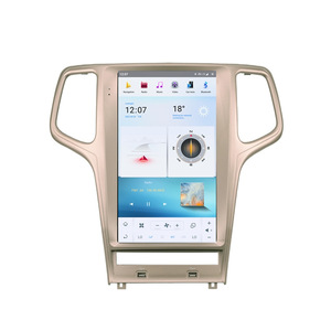 Navigation CarPlay 13,6 pouces pour <span class=keywords><strong>Jeep</strong></span> <span class=keywords><strong>Grand</strong></span> <span class=keywords><strong>Cherokee</strong></span> 2010-2013 avec <span class=keywords><strong>grand</strong></span> écran IPS central sur le tableau de bord - Product Image 1