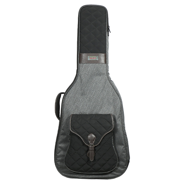 High Quality 600D Nylon Acoustic Guitar Gig Bag Waterproof Wholesale Musical Instruments & Accessories