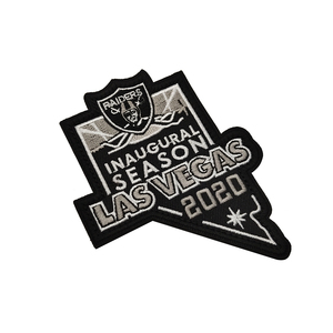 رقعة شعار فريق التطريز لاس فيجاس نسيج تكتيكي مع خطاف وحلقة - Product Image 5