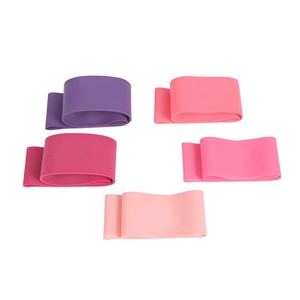 Ensemble de bandes d'exercice élastiques en TPE pour le sport 5-40 Lbs Bandes d'exercice durables pour l'entraînement physique des fesses et des hanches - Product Image 4