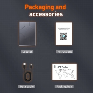 Sqs OEM/ODM Chất lượng cao Q16 Mini GPS định vị 4G/2G với thời gian chờ dài nhựa GPS Tracker cho xe ô tô xe tải xe - Product Image 5