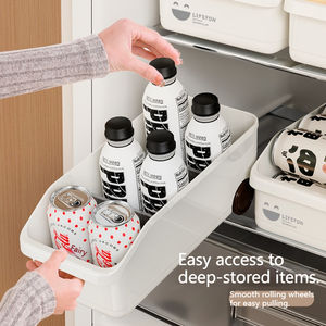 Organizadores de Cajones Deslizables de Plástico Blanco, Duraderos y Ecológicos, para Cápsulas de Keurig y <span class=keywords><strong>Nespresso</strong></span>, Organización de la Encimera de la Cocina - Product Image 1