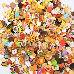 2023 1 Inch Mini Kawaii Nhựa Thủ Công Mỹ Nghệ 3D Phim Hoạt Hình Phụ Kiện Thực Phẩm Tự Làm Đồ Chơi Cho Bán Hàng Tự Động Máy Viên Nang Đồ Chơi - Product Image 4