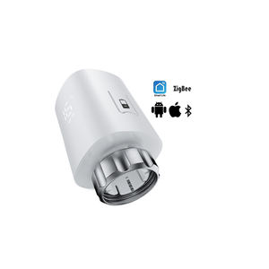 Smart Tuya Zigbee <span class=keywords><strong>Radiateur</strong></span> Actionneur Thermostat Valve Control <span class=keywords><strong>Radiateur</strong></span> de chauffage par le sol - Product Image 1