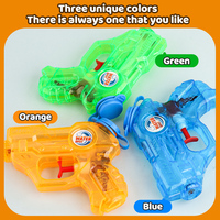 Mini Pistola de Agua Super Soaker para Niños, Juguete de Playa y Arena para el Verano