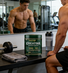 Creatina Monohidrato en Polvo 500g |   5000 mg por porción |   <span class=keywords><strong>100</strong></span> Porciones de Micronizado sin Sabor para Apoyo al Rendimiento Deportivo - Product Image 3