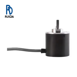 ตัวเข้ารหัสแบบหมุนโฟโตอิเล็กทริกแบบเพิ่มค่าได้ E6B2-CWZ1X 1024 P/R การตรวจจับความเร็วอัตโนมัติทางอุตสาหกรรม - Product Image 1