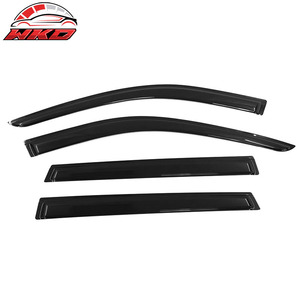 For Kia Telluride 20-25 4DR Acrylic Slim Window <b>Visors</b> <b>Sun</b> Rain Guards 4PCS Set - Product Image 1