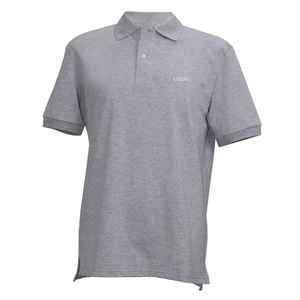 Chất Lượng Cao Của Nam Giới Cổ Điển Phù Hợp Với Trống Pique Cotton Làm Việc Đồng Phục Polo Áo Sơ Mi Với Biểu Tượng Tùy Chỉnh Thêu - Product Image 3