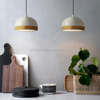 Simix Lampu Gantung Modern untuk Ruang Makan, Lampu Gantung Langit-langit Led, Topi Desain Nordik Sederhana Terbaru