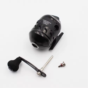 Boogvissen Spincast Vissen Haspel Eenvoudig Te Gebruiken Drukknop Gieten Spincasting Jacht Katapult Vissen Haspels - Product Image 2