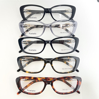 Lunettes en acétate épaisses haut de gamme, faciles à assortir au quotidien, montures de lunettes en acétate discrètes, lunettes de luxe qui flatteront la forme du visage